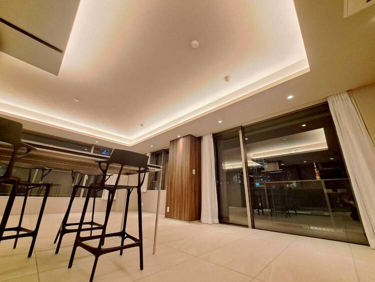 その他 伸びやかな空間のなかで、ゆったりとしたひとときを過ごせます。