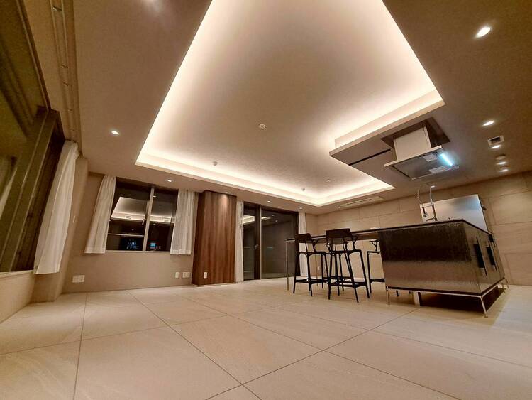 その他 シンプルな内装と偏り過ぎないデザインで統一しました。