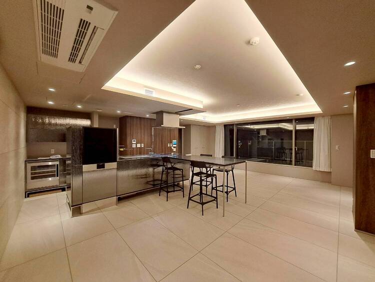 その他 落ち着いた雰囲気に包まれて、伸びやかな空間。