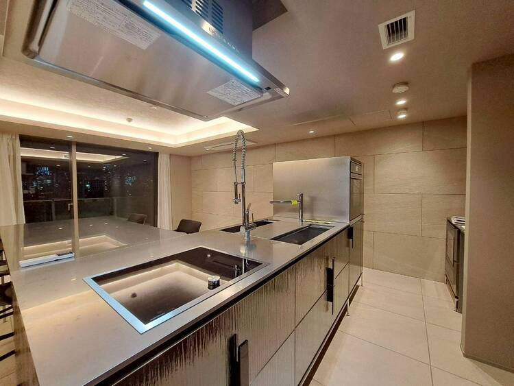 その他 使いやすくスタイリッシュなキッチン空間になっております。