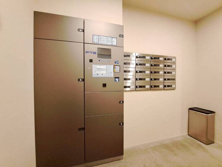 その他 到着時間を気にしたり、再配達の連絡をする手間がかかりません。