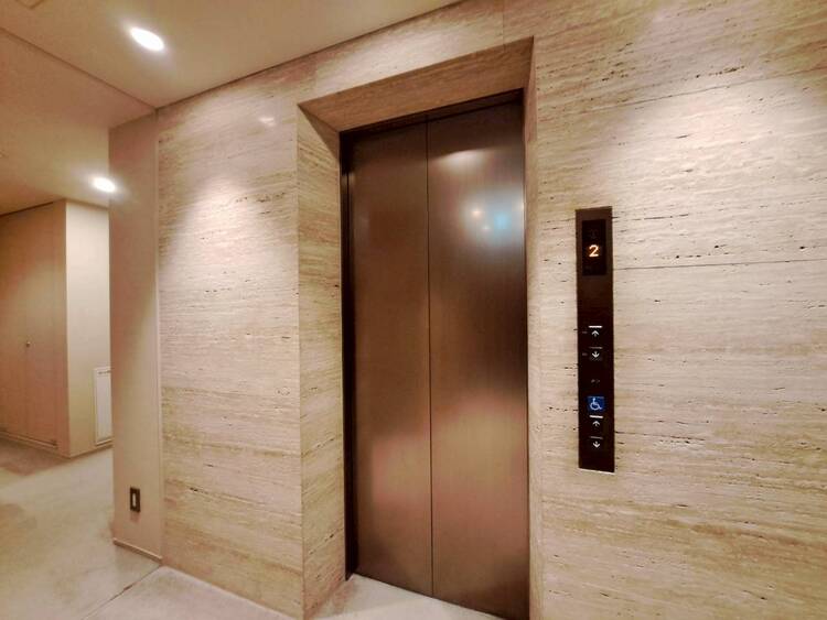 その他 エレベーター完備のため荷物が多くなっても安心。