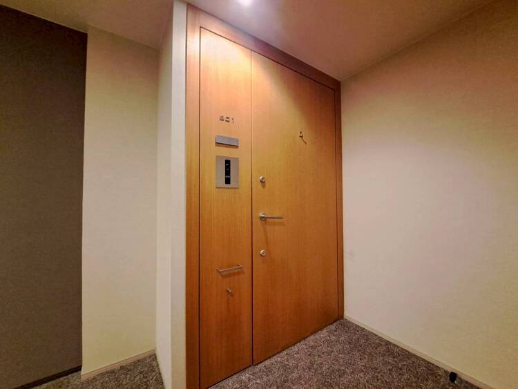 その他 清潔感のある落ち着いた雰囲気の玄関です。