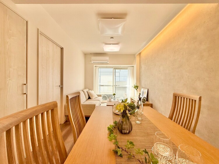 その他 伸びやかな空間のなかで、ゆったりとしたひとときを過ごせます。