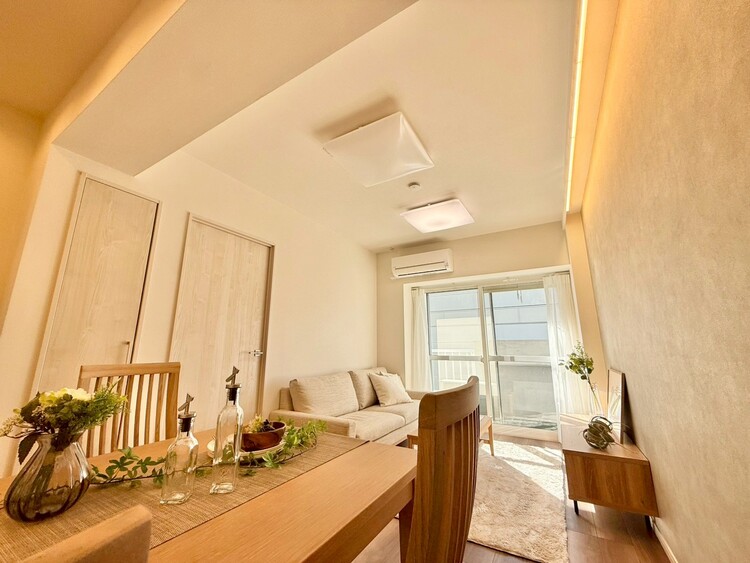 その他 シンプルな内装と偏り過ぎないデザインで統一しました。