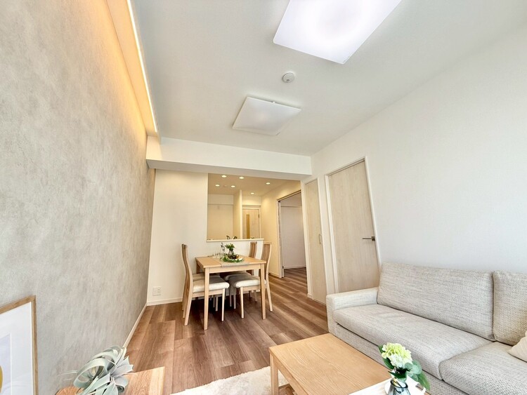 その他 落ち着いた雰囲気に包まれて、伸びやかな空間。