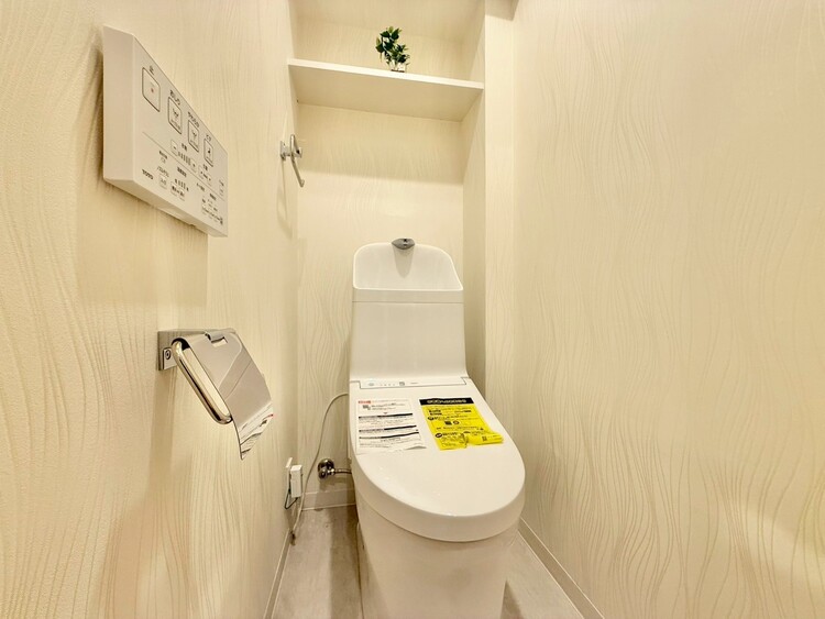 その他 清潔感の高いお手洗い。