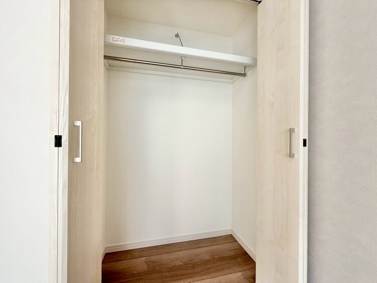 その他 収納スペースが付いていて、お部屋を広く使っていただけます。