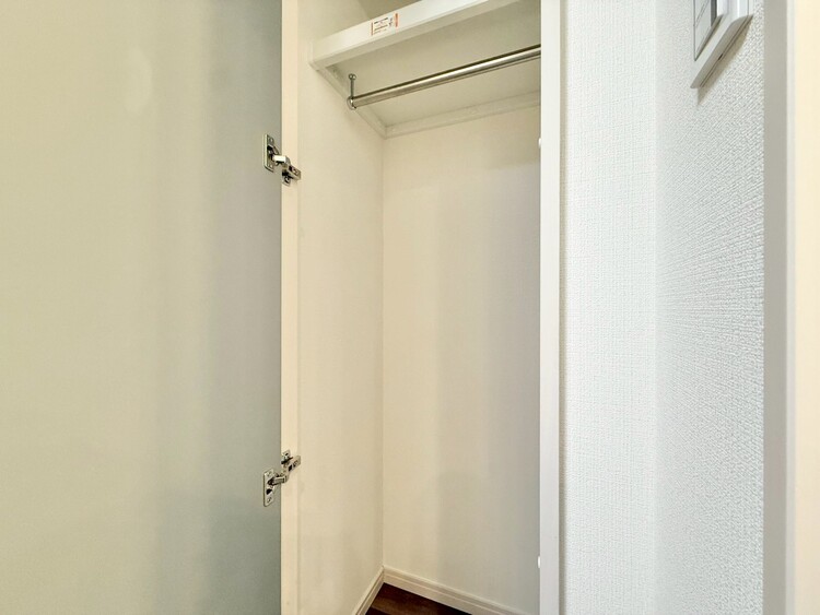 その他 家電やスーツケース、ストック品など何でも片付く嬉しい空間です。