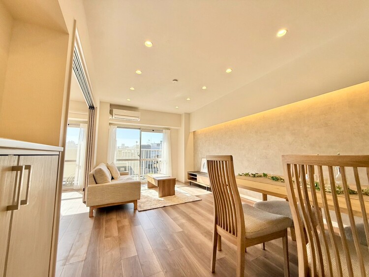 その他 伸びやかな空間のなかで、ゆったりとしたひとときを過ごせます。