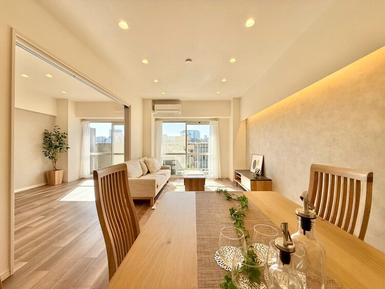 その他 シンプルな内装と偏り過ぎないデザインで統一しました。