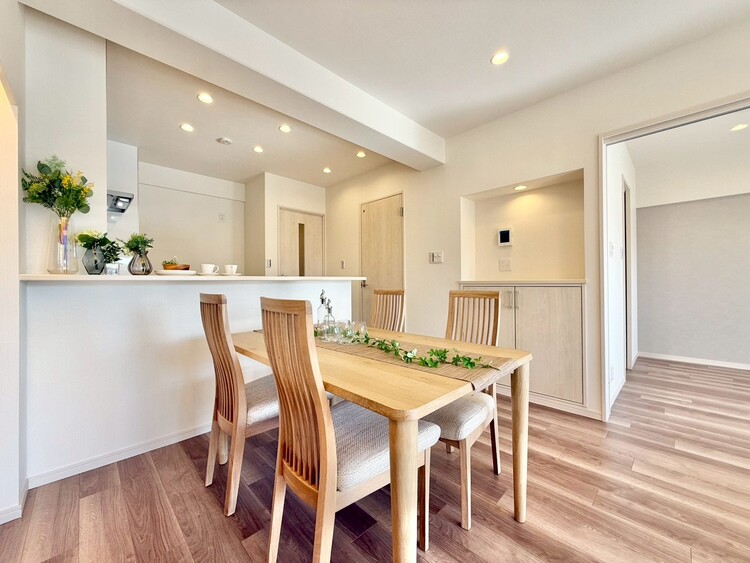 その他 落ち着いた雰囲気に包まれて、伸びやかな空間。