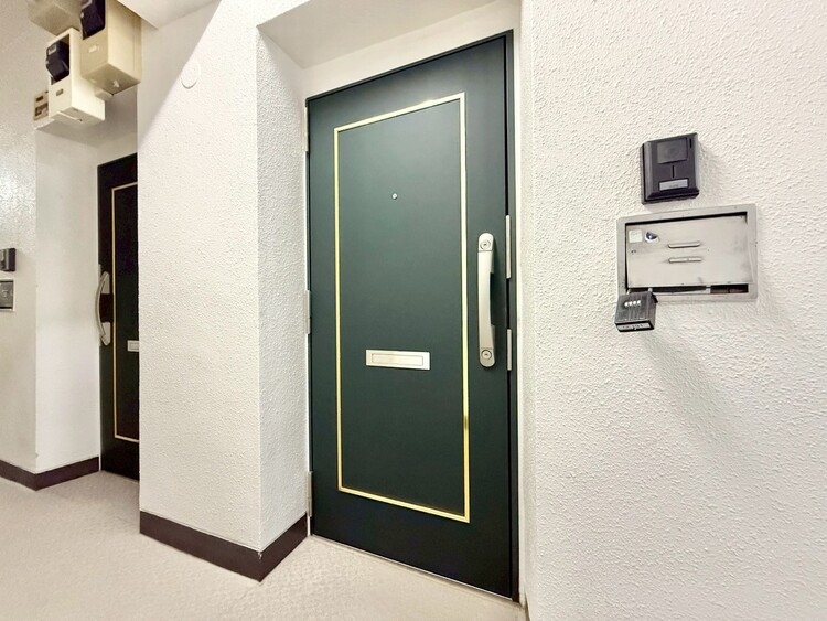 その他 清潔感のある落ち着いた雰囲気の玄関です。