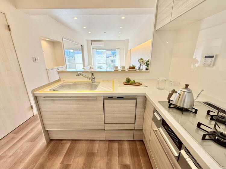 その他 使いやすくスタイリッシュなキッチン空間になっております。