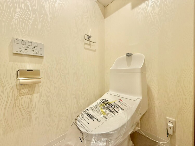 その他 清潔感の高いお手洗い。