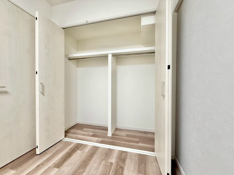 その他 家電やスーツケース、ストック品など何でも片付く嬉しい空間です。