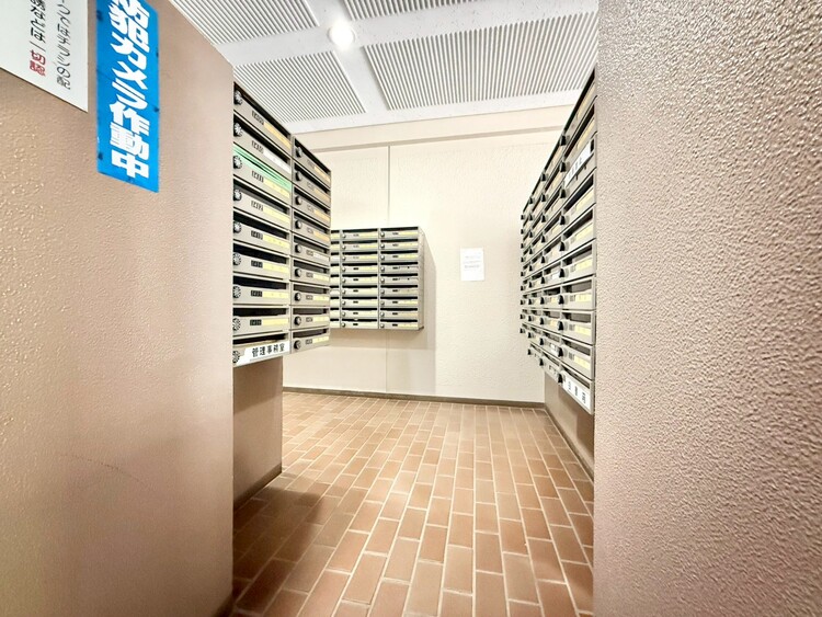 その他 郵便受けも、きちんと管理されています。