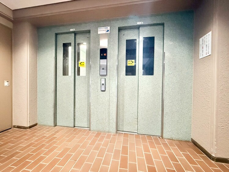 その他 エレベーター完備のため荷物が多くなっても安心。