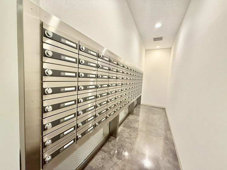 その他 郵便受けも、きちんと管理されています。