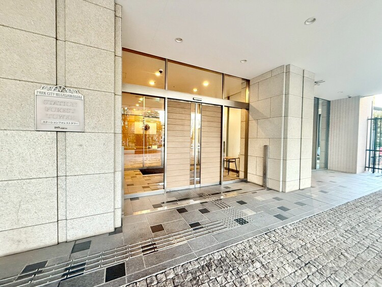 その他 上質感漂う玄関アプローチです。