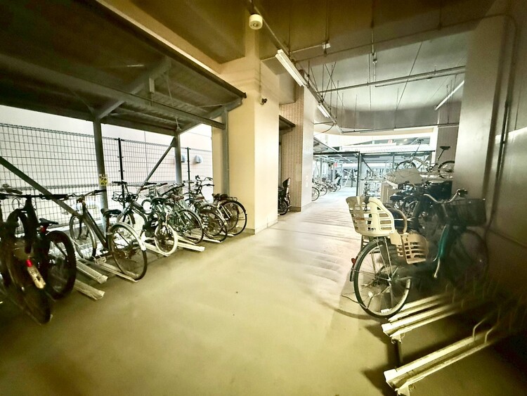 その他 駐輪場も綺麗に整頓されています。※空き状況は都度ご確認下さい。