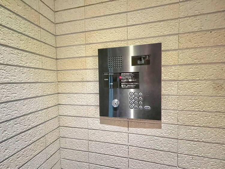 その他 オートロックついていますので、セキュリティ面でも安心です。