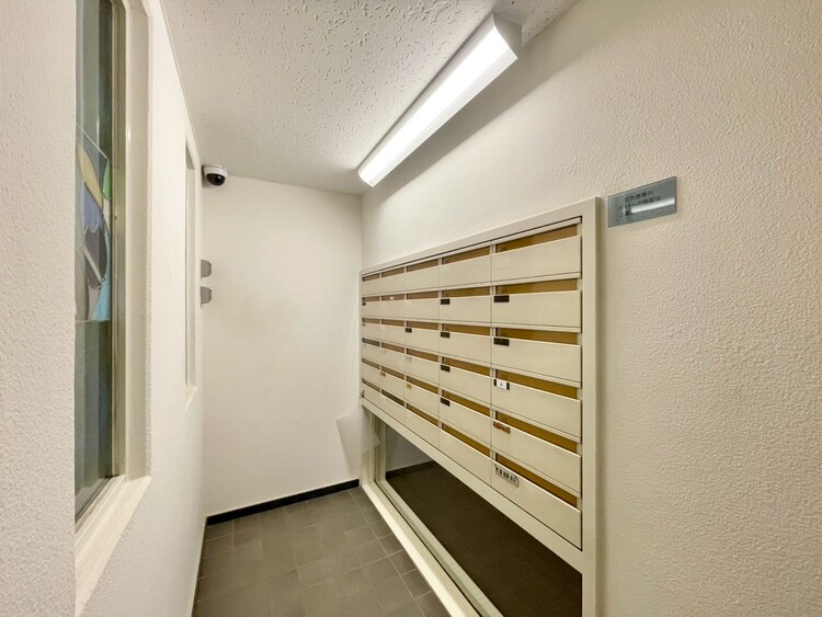 その他 郵便受けも、きちんと管理されています。