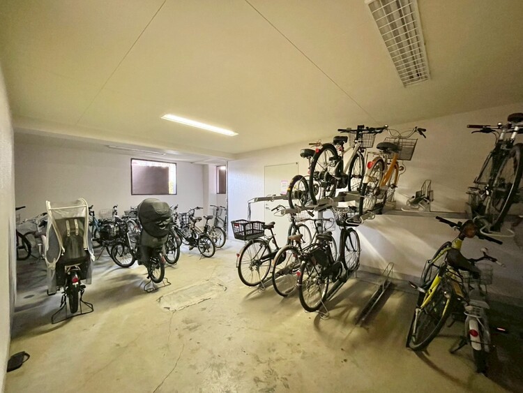 その他 駐輪場も綺麗に整頓されています。※空き状況は都度ご確認下さい。