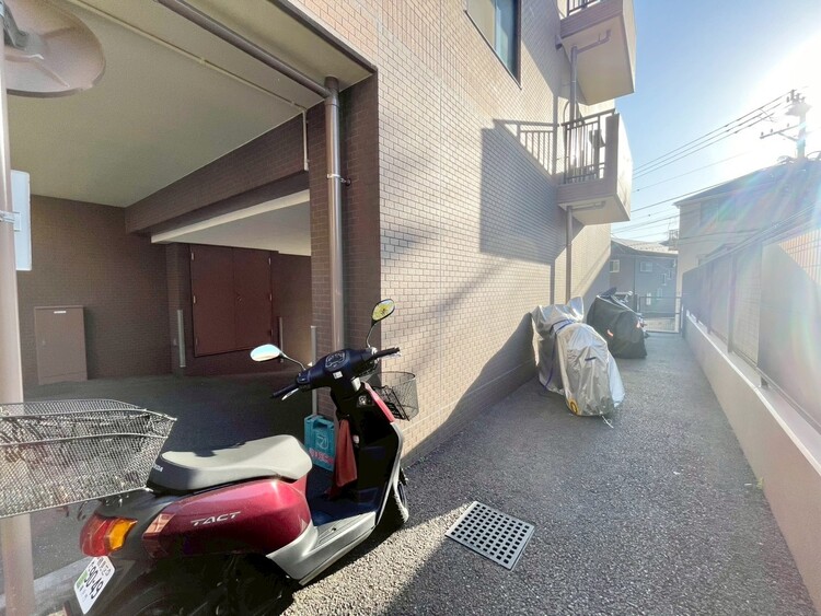 その他 バイク置き場もございます。※空き状況は都度ご確認下さい。