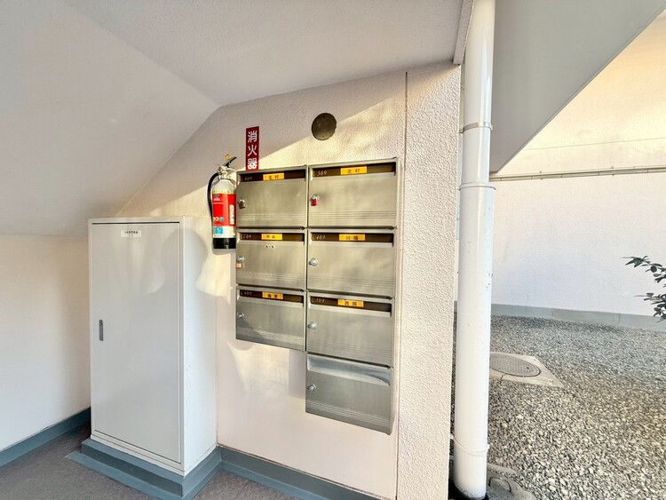 その他 郵便受けも、きちんと管理されています。