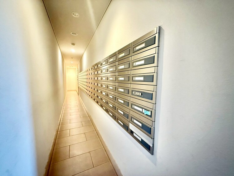 その他 郵便受けも、きちんと管理されています。