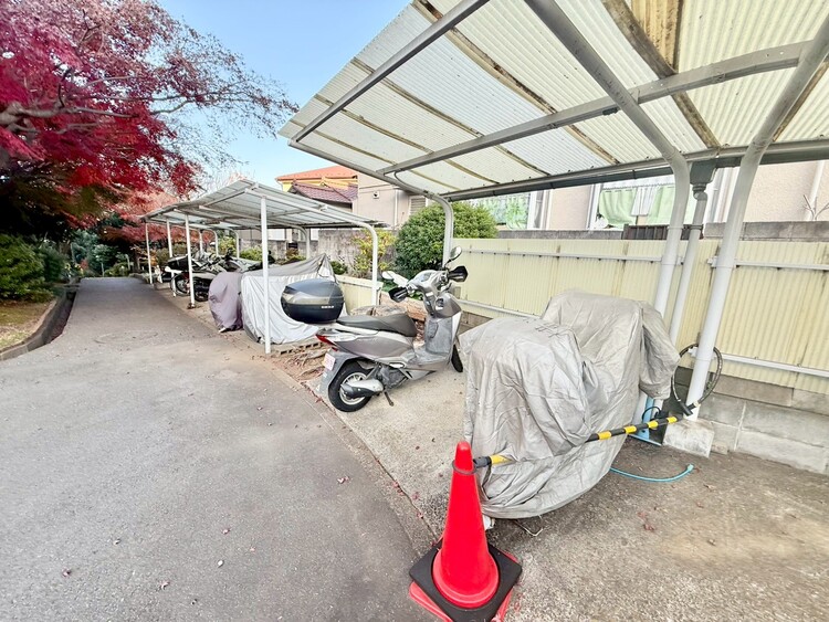 その他 バイク置き場もございます。※空き状況は都度ご確認下さい。