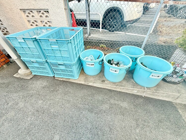 その他 ゴミ置場。綺麗に管理されております。