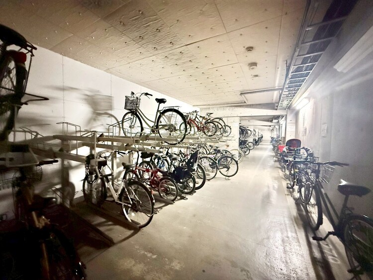 その他 駐輪場も綺麗に整頓されています。※空き状況は都度ご確認下さい。