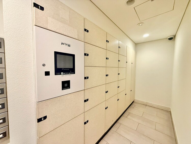 その他 到着時間を気にしたり、再配達の連絡をする手間がかかりません。