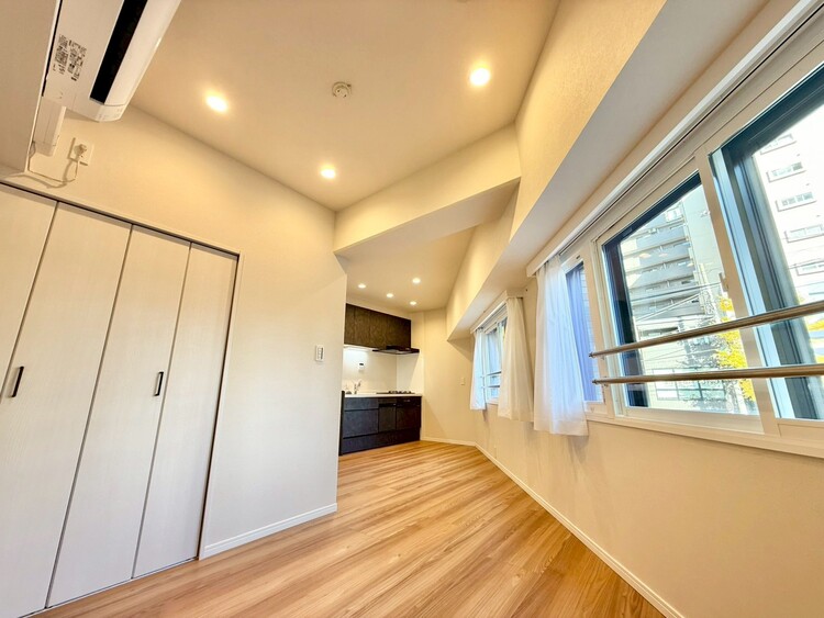 その他 シンプルな内装と偏り過ぎないデザインで統一しました。