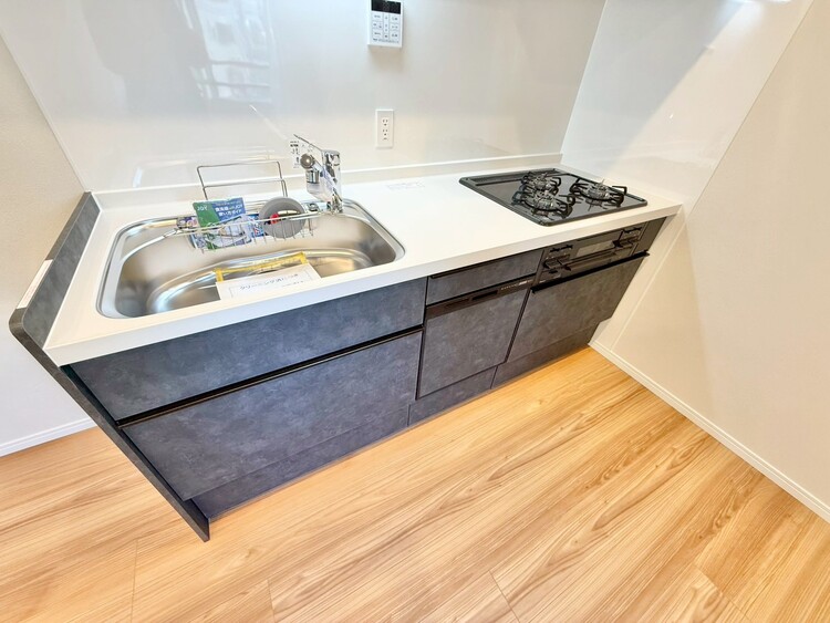 その他 使いやすくスタイリッシュなキッチン空間になっております。