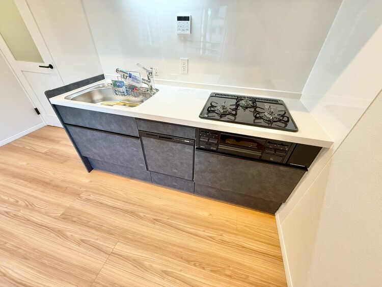 その他 開放感のあるキッチンスペース。調理をしながら、会話も弾みそうですね。