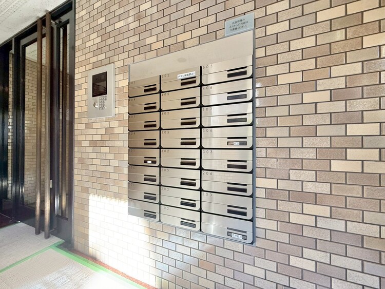 その他 郵便受けも、きちんと管理されています。