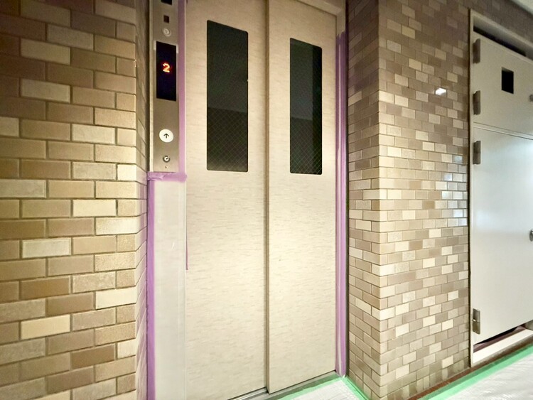 その他 エレベーター完備のため荷物が多くなっても安心。