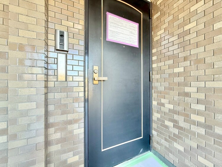 その他 清潔感のある落ち着いた雰囲気の玄関です。