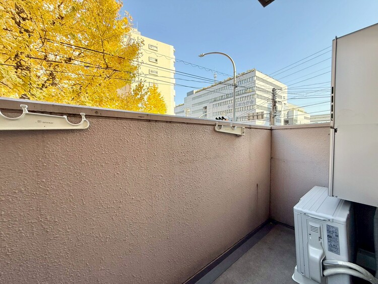 その他 朝の澄んだ空気や、夕方に吹く清々しい風を感じられるバルコニー。