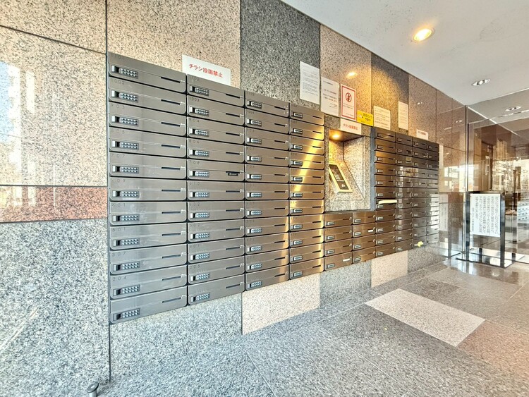 その他 郵便受けも、きちんと管理されています。