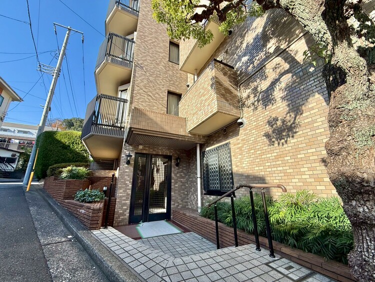 その他 上質感漂う玄関アプローチです。