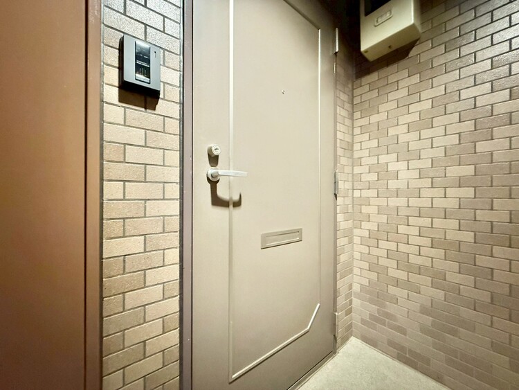 その他 清潔感のある落ち着いた雰囲気の玄関です。