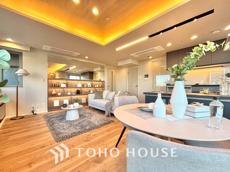 内装 家族みんなの笑顔が、笑い声が絶えない幸せいっぱいのこの場所で新たな生活が始まる