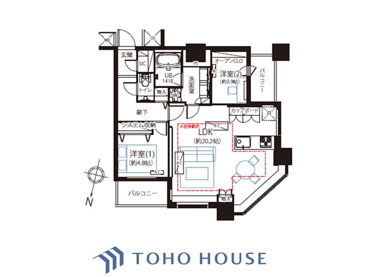 間取り 家族みんなの笑顔が、笑い声が絶えない幸せいっぱいのこの場所で新たな生活が始まる。