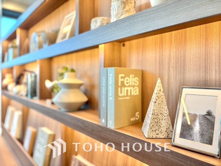 その他 明るくお洒落な内装は、住まう者の気持ちも明るくしてくれます。