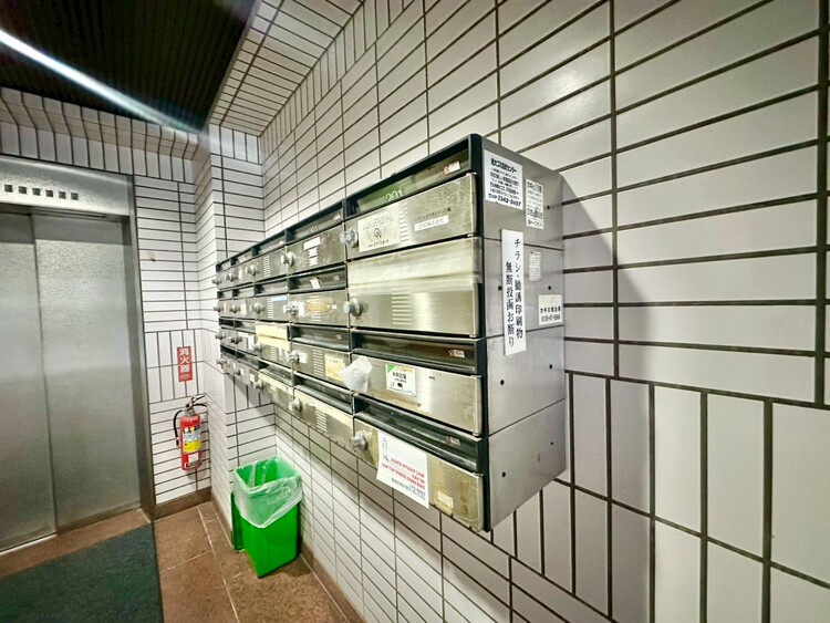 その他 郵便受けも、きちんと管理されています。