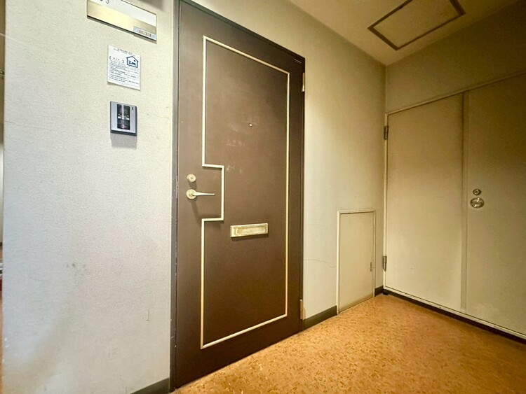 その他 清潔感のある落ち着いた雰囲気の玄関です。